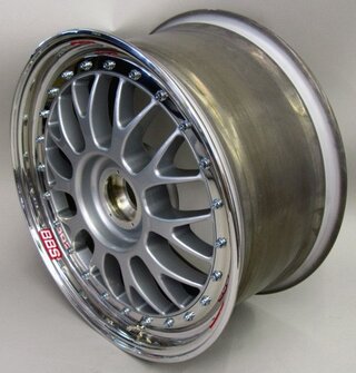 Rim BBS Motorsport  9x18 ET 46 Alustar E88 silver for center lock Cup  02-04