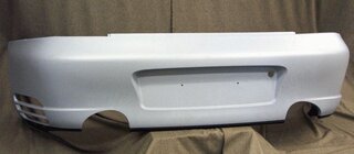 Rear Bumper 996 GT2/Turbo/C4S