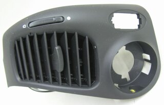 Buse d'air lateral droite - noire