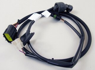 Wire Harness for Fixed Rear Spoiler - With 3rd Brake Light