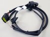 Wire Harness for Fixed Rear Spoiler - With 3rd Brake Light