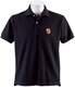 Polo Shirt Herren schwarz Gr. XXL mit Wappen