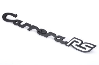 Emblem -  RS - Genuine