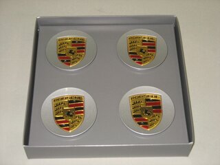 Nabendeckel Satz 987/997, 955 für 17"Cay.& 20"S.Techno Rad
