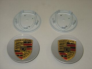 Nabendeckel Satz 987/997, 955 für 17"Cay.& 20"S.Techno Rad