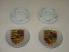 Nabendeckel Satz 987/997, 955 für 17"Cay.& 20"S.Techno Rad