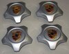 Center cap kit (4pc.) 955 for 19/20" design/sport design