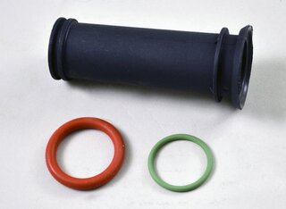 Spark Plug Tube (986/996) incl. O-Ring 25,07x2,62 und 27,94x5,33