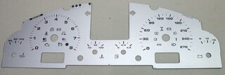 Cayenne Diesel 957 Gauge Faces (km/h)
