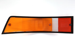 Lichtscheibe Rückleuchte 911 rechts .schwarzer Rand  73-89