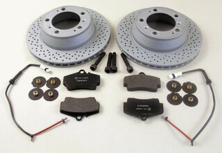 Bremsenservice-Kit komplett - HA 997 C2 / C4 05-08