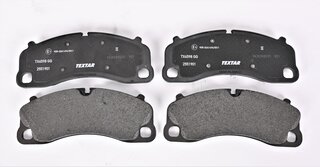 991.2S / 991TT brake pads kit front for steel disc