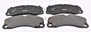 991.2S / 991TT brake pads kit front for steel disc