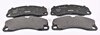 991.2S / 991TT brake pads kit front for steel disc