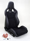 Sportster CS  Recaro  siège conducteur skai noir/dinamika noir passager