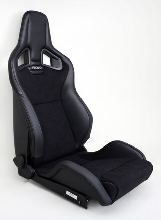 Sportster CS  Recaro  siège conducteur skai noir/dinamika noir passager