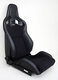 Sportster CS  Recaro  siège conducteur skai noir/dinamika noir passager