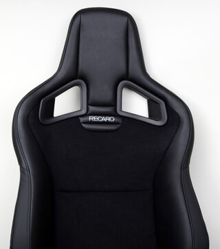 Sportster CS  Recaro  siège conducteur skai noir/dinamika noir passager