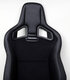 Sportster CS  Recaro  siège conducteur skai noir/dinamika noir passager