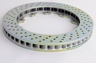 Brembo Bremsscheibe 355x32 mm gelocht links