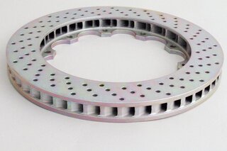 Brembo Bremsscheibe 355x32mm gelocht rechts