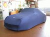 Brombacher Exclusive Cover 911/964 with rear spoiler blue, blue stiching
