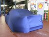 Brombacher Exclusive Cover 911/964 with rear spoiler blue, blue stiching
