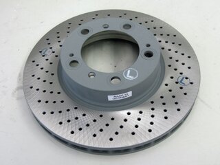 Bremsscheibe vorne links 986 S 00-, 996 97- Ø 317x28mm