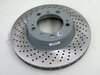 Bremsscheibe vorne links 986 S 00-, 996 97- Ø 317x28mm