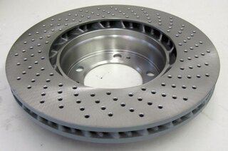 Bremsscheibe vorne links 986 S 00-, 996 97- Ø 317x28mm