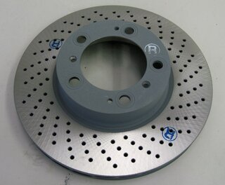 Bremsscheibe vorne rechts 986 S 00-, 996 97- Ø 317mmx28mm