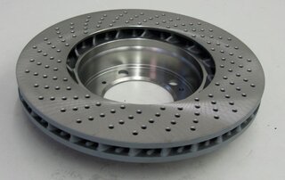 Bremsscheibe vorne rechts 986 S 00-, 996 97- Ø 317mmx28mm