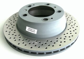 Rear Brake Discs 996 98-