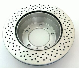 Rear Brake Discs 996 98-