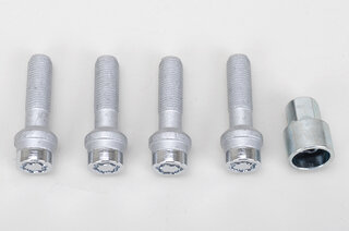 Felgenschlossatz für 15mm Distanzen 986/987/996/997