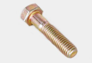 Sechskantschraube M8x35mm gelb verzinkt 8.8