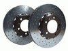 Brembo 2-tlg. Bremsscheiben Kit (vorne) gelocht 330x34mm für 996 C4S & 996 TT (nicht PCCB)