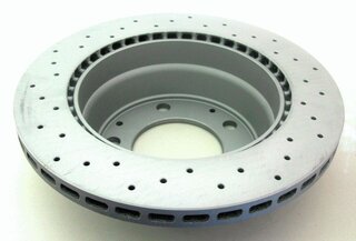 Disque percé AR 911 (1968-83)/ 911 turbo (1975-77) 290x20mm