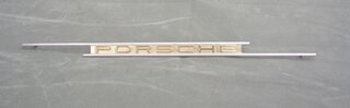 Schriftzug gold Schalttafel (Speedster)
