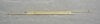 Schriftzug gold Schalttafel (Speedster)