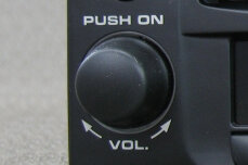 Radio Knob for CDR-23 / CR-220 / CDR-220 & Becker Traffic Pro - Sold Individually