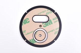 Fond rouge indien pour chrono sport '' avec effet diamand ''