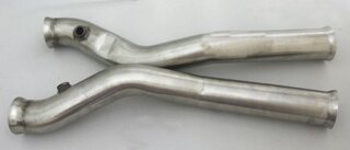 Jeu tubes remplacement catalyseurs 996 GT3 uniquement pour ligne GT3R