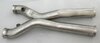 Jeu tubes remplacement catalyseurs 996 GT3 uniquement pour ligne GT3R
