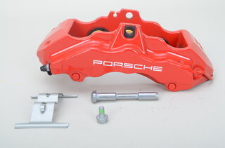 Caliper front left 996.2 GT3 / 996 TT / 997.1 TT/ 997.1 GT3 & RS - Left - Steel Brakes (Not PCCB)