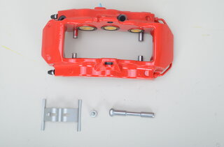 Caliper front left 996.2 GT3 / 996 TT / 997.1 TT/ 997.1 GT3 & RS - Left - Steel Brakes (Not PCCB)
