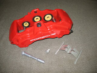Caliper front right 996.2 GT3 / 996 TT / 997.1 TT/ 997.1 GT3 & RS - Right - Steel Brakes - Not PCCB