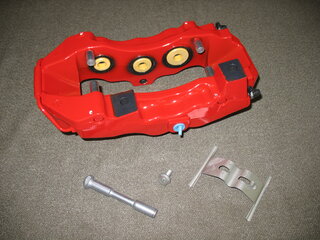 Caliper front right 996.2 GT3 / 996 TT / 997.1 TT/ 997.1 GT3 & RS - Right - Steel Brakes - Not PCCB