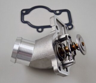 Kühlmittelreglergehäuse mit Thermostat 986,996,GT3 00,997 (öffnet bei 83C)