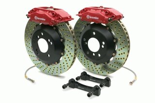 Brembo-Sport System GT rear (4-piston) 380x28mm, drilled discs